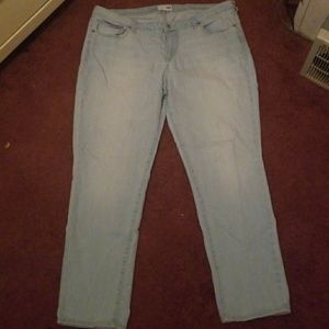 Straight Cut Jeans